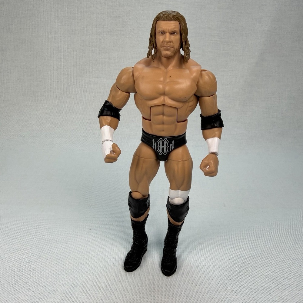 Mattel WWE Elite Collection 7" Summerslam TRIPLE H HHH Figure Articulated